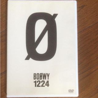 BOOWY 1224 DVD(ミュージック)