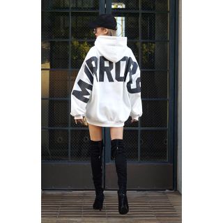 浜崎あゆみ着用❤️Mirror9 ニットパーカー&スウェット❤️新品未使用