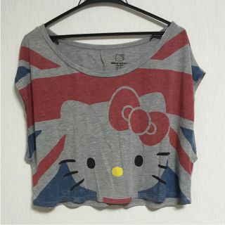 フォーエバートゥエンティーワン(FOREVER 21)の2枚セット Tシャツ  HELLO KITTY ハローキティ(Tシャツ(半袖/袖なし))