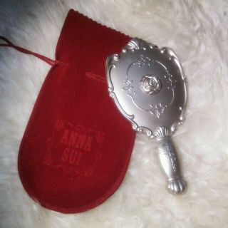 アナスイ(ANNA SUI)のANNA SUI ゴールド ハンドミラー(その他)