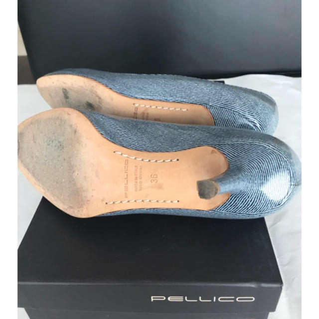 極美品☆ PELLICO ペリーコ パンプス TAXI 36 レアカラー! 3
