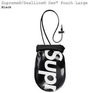 シュプリーム(Supreme)のL Supreme SealLine See Pouch black(その他)