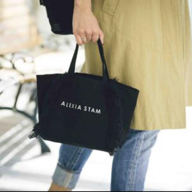 ＊ALEXIA STAM＊完売品＊トートバッグ＊