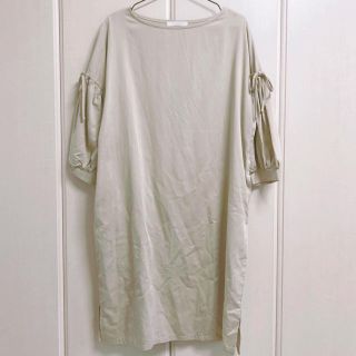 ショコラフィネローブ(chocol raffine robe)の美品 ＊ ワンピース earth music&ecology(ひざ丈ワンピース)