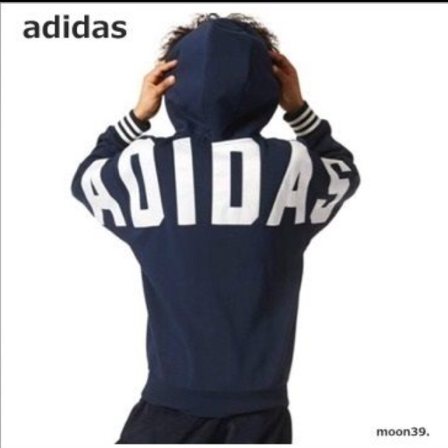 adidas パーカー