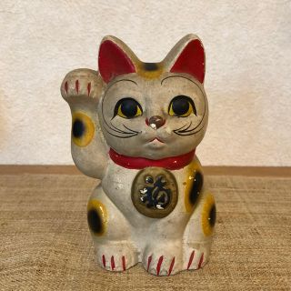 昭和レトロ☆縁起物☆招き猫vintage☆スピリチュアル☆縁起物