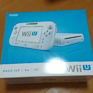 ウィーユー(Wii U)のwiiu ベーシック(家庭用ゲーム機本体)