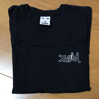 エックスガール(X-girl)のTシャツ(Tシャツ(半袖/袖なし))