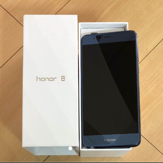 ANDROID(アンドロイド)のhonor8 美品 スマホ/家電/カメラのスマートフォン/携帯電話(スマートフォン本体)の商品写真