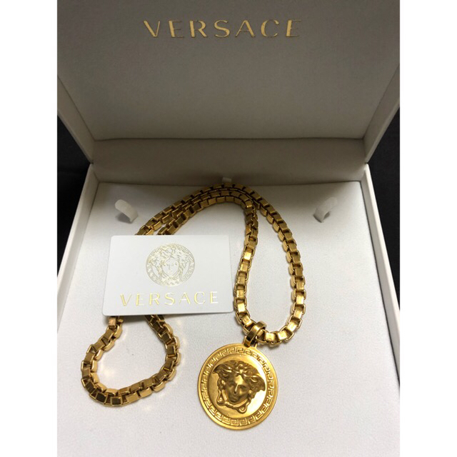 VERSACE(ヴェルサーチ)のVERSACE ネックレス  メンズのアクセサリー(ネックレス)の商品写真