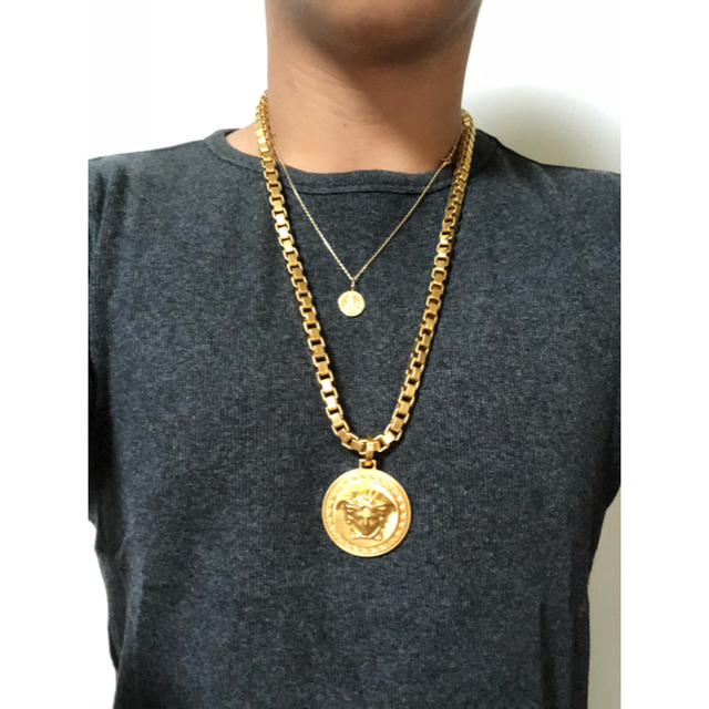 VERSACE - VERSACE ネックレス の通販 by あき's shop|ヴェルサーチ