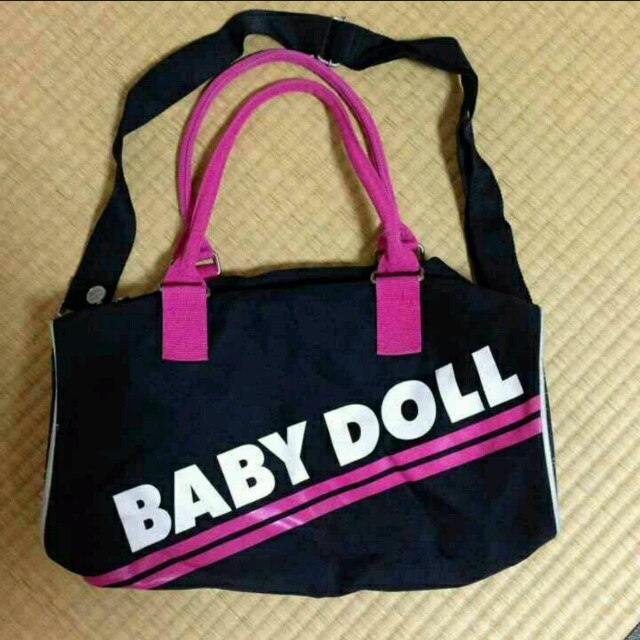 BABYDOLL(ベビードール)のBABYDOLL ボストンバッグ レディースのバッグ(ボストンバッグ)の商品写真