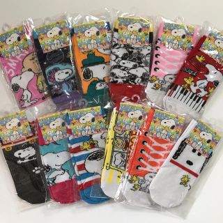 スヌーピー(SNOOPY)の新商品 限定SALE♡12足セット スヌーピー   靴下セット (ソックス)