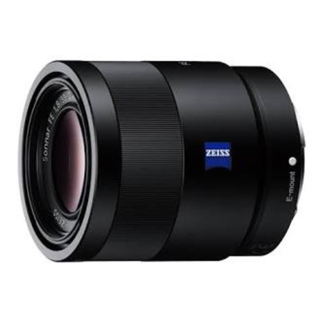 SONY(ソニー)の新品未使用Sonnar T* FE 55mm F1.8 ZA SEL55F18Z スマホ/家電/カメラのカメラ(レンズ(単焦点))の商品写真