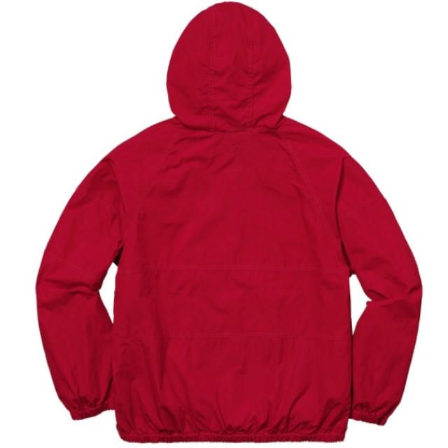 Supreme Cotton Hooded Raglan Jacket