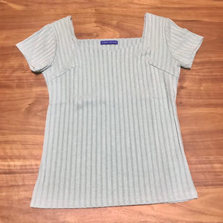 エディグレース(EDDY GRACE)のエレガントTシャツ(Tシャツ(半袖/袖なし))