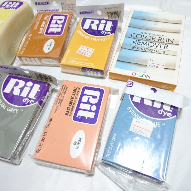 生地染め粉 Ritまとめ売り ハンドメイドの素材/材料(その他)の商品写真