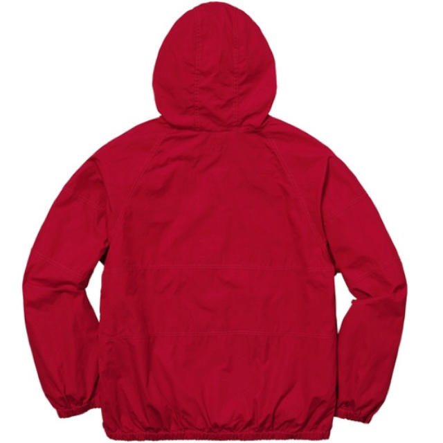 18SS Supreme Cotton Hooded Raglan Jacket