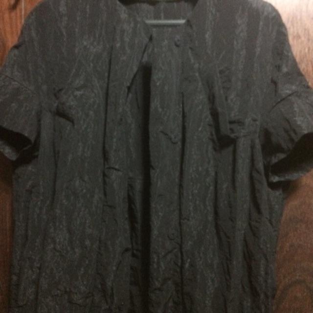 MARNI - マルニ 半袖ジャケット  黒 ワンピース ロングコート