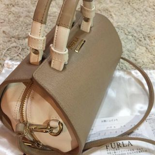 FURLA☆ヴィーナス ボストン ショルダー付き25,000→23,000円