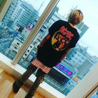 ザラ(ZARA)のZARA×ACDC ロックT 欲しい方は希望金額をコメントに！(Tシャツ/カットソー(半袖/袖なし))