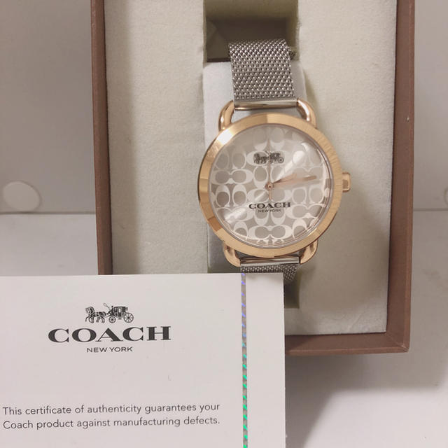 COACH(コーチ)のcoach_レディース腕時計 レディースのファッション小物(腕時計)の商品写真