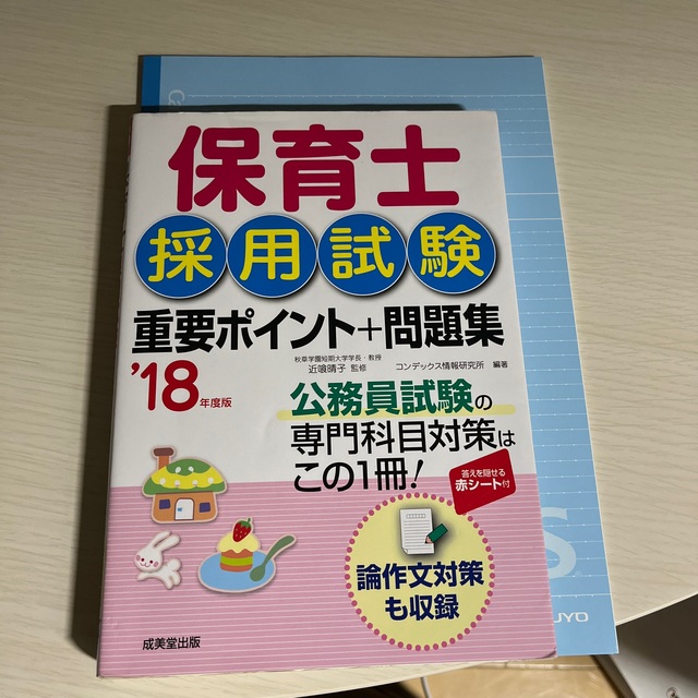 保育士採用試験 エンタメ/ホビーの本(資格/検定)の商品写真