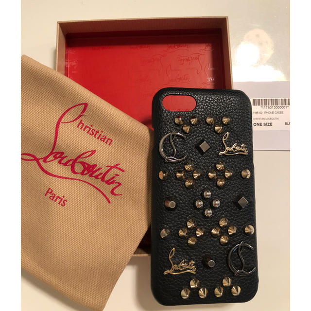 Christian Louboutin(クリスチャンルブタン)のクリスチャンルブタン iPhoneケース スマホ/家電/カメラのスマホアクセサリー(iPhoneケース)の商品写真