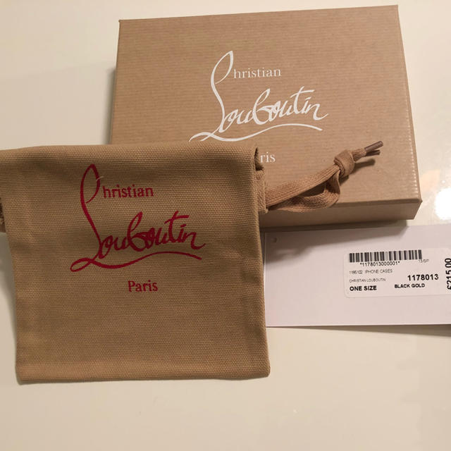 Christian Louboutin(クリスチャンルブタン)のクリスチャンルブタン iPhoneケース スマホ/家電/カメラのスマホアクセサリー(iPhoneケース)の商品写真