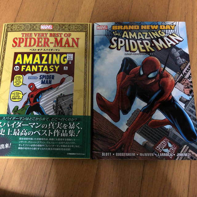 MARVEL(マーベル)のデッドプール&スパイダーマン アメコミセット エンタメ/ホビーの漫画(アメコミ/海外作品)の商品写真