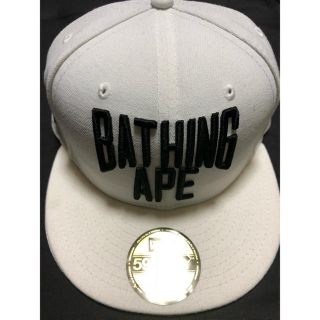 アベイシングエイプ(A BATHING APE)のa bathing ape キャップ(キャップ)