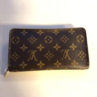 ルイヴィトン(LOUIS VUITTON)のLouis Vuitton モノグラム 長財布 中古 メンズ レディース(財布)