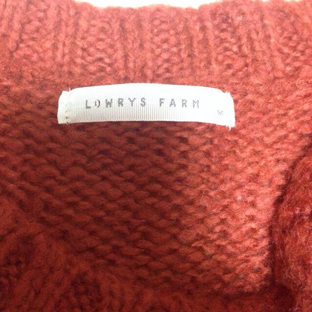 LOWRYS FARM(ローリーズファーム)のロングニット レディースのトップス(ニット/セーター)の商品写真