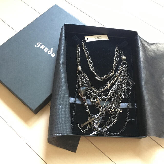 gunda Junk Heaven ネックレス gunda Junk Heaven ネックレス