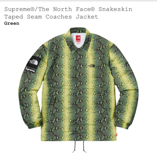 大阪スペシャル supreme×the north face コーチジャケット Mサイズ