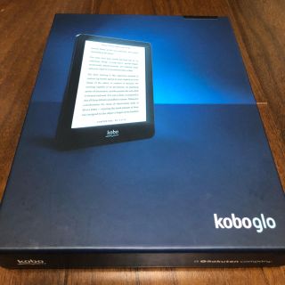 ラクテン(Rakuten)のkoboglo(電子ブックリーダー)