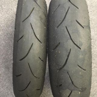 ブリヂストン(BRIDGESTONE)の値下げ 中古 バトラックス BT601 前後 (パーツ)