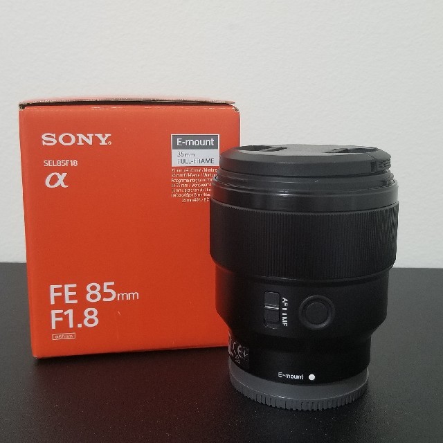 sony FE 85mm F1.8 SEL85F18 ソニー単焦点カメラ