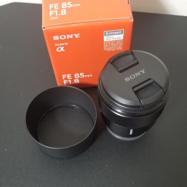 SONY(ソニー)のsony FE 85mm F1.8 SEL85F18 ソニー単焦点 スマホ/家電/カメラのカメラ(レンズ(単焦点))の商品写真