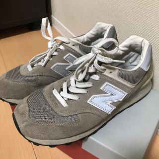 ニューバランス(New Balance)のニューバランス ML574 グレー 28.0㎝(スニーカー)