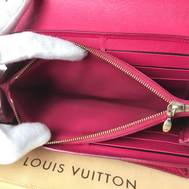 LOUIS VUITTON(ルイヴィトン)の【良品】ルイヴィトン  ポルトフォイユ  エリゼ  ピンク系  モノグラム レディースのファッション小物(財布)の商品写真