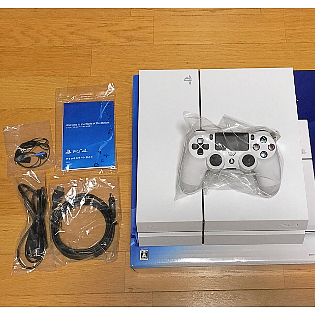 ps4 本体　付属品有り