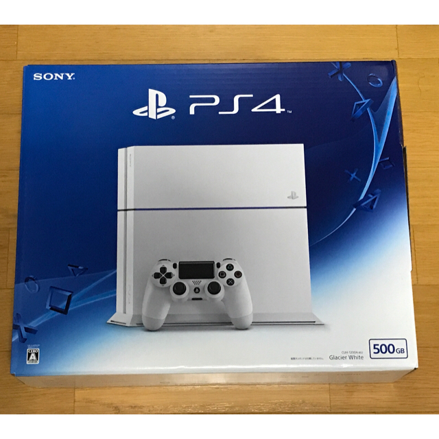 ✨美品✨PS4 本体 保証付き