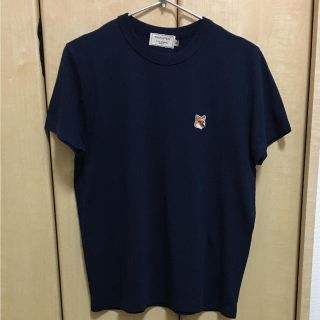 メゾンキツネ(MAISON KITSUNE')のメゾンキツネ   キツネワッペン Tシャツ(Tシャツ(半袖/袖なし))