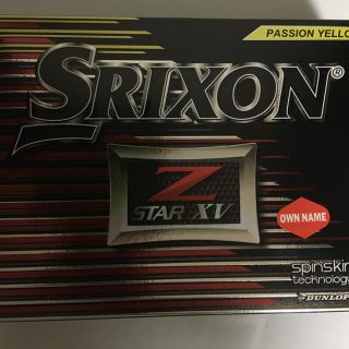 スリクソン(Srixon)のスリクソンzスターXV(その他)