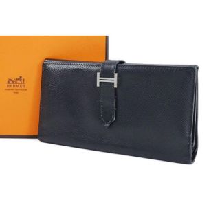 エルメス(Hermes)の【hironbo様専用】HERMES 長財布 黒(長財布)