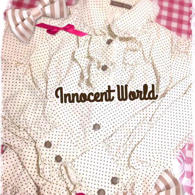 Innocent World(イノセントワールド)のinnocent world ブラウス レディースのトップス(シャツ/ブラウス(長袖/七分))の商品写真