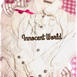 イノセントワールド(Innocent World)のinnocent world ブラウス(シャツ/ブラウス(長袖/七分))