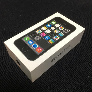 アップル(Apple)のApple iPhone 5s 空箱(その他)