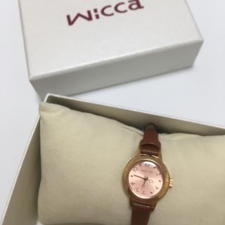 ミッシェルクラン(MICHEL KLEIN)のWICCA 革時計 新品(腕時計)